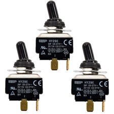 3-Pack 4-Pin Toogle ON-OFF