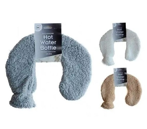 Neck shoulder hot water - hot,