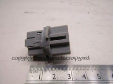 Honda Civic MK7 01-05 1.4 rear light bulb holder - grey