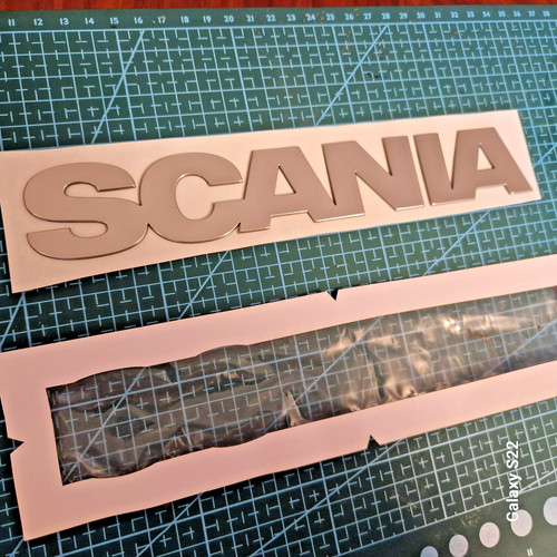 Scania truck bus coach emblem - scania,