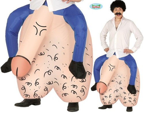 Inflatable stag night - stag,
