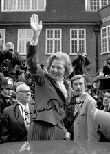 Margaret Thatcher UK Prime