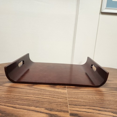 Mahogany wood sleigh vintage - mahogany,