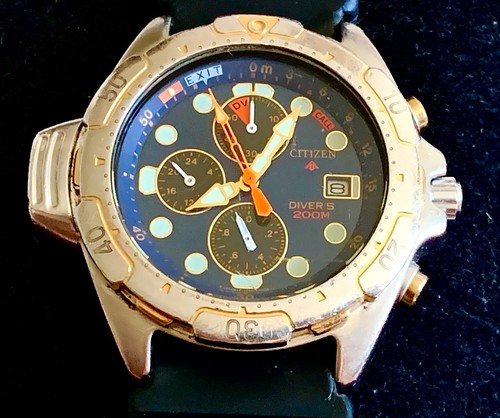 Vntg citizen diver aqualand - vntg, diver's