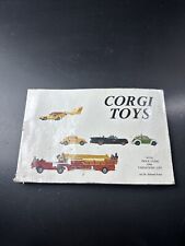 CORGI TOYS PAPERBACK BOOK- price guide and variation list - 1984 Dr EDWARD FORCE