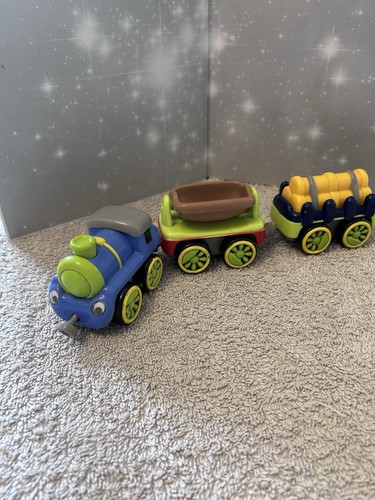 Elc magnetic train 2 - elc,