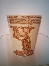 Royal Doulton WW1 Victory And Peace Mug/ Beaker 1919