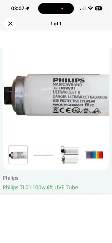 Tl01 uvb narrowband light - 25,