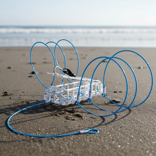 Fishing rod compatible crab - compatible,