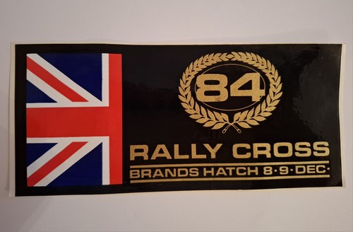 Vintage 1984 brands hatch - vintage,