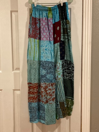 Boho wide leg hippie - wide,