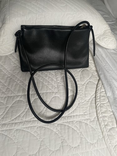 Whistles black leather - whistles,