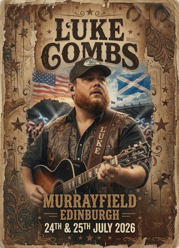 Luke combs murrayfield - combs,