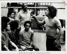 1978 Press Photo "Short Eyes" Movie Scene - hpp07808