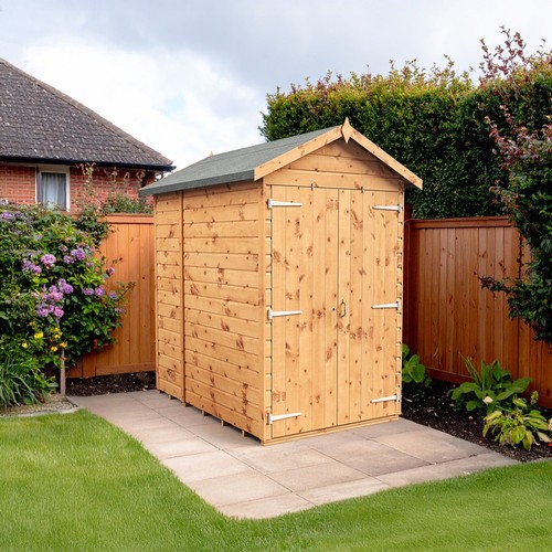 Empire apex garden - garden, shed