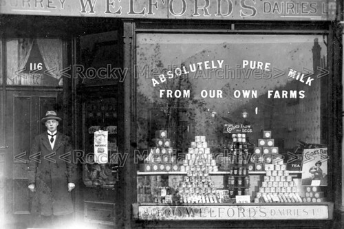 Azp shopfront welfords - shopfront,,