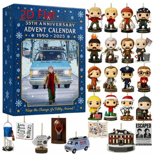 2025 home alone advent - home,