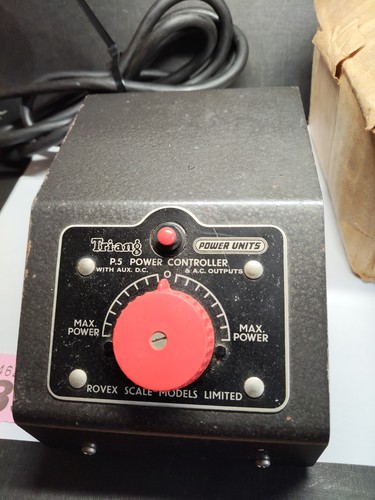 Tri ang power controller - tri-ang, `p.5`