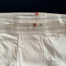 Lot of 2 Hanes VTG Briefs