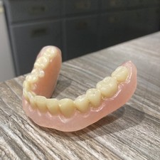 Dentures False Teeth Lower