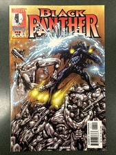 Black Panther #4 (Marvel, 1999) 1st White Wolf 1st Hatut Zeraze Mark Texeira NM-