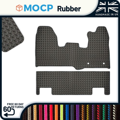 Rubber van mats fit - mats,