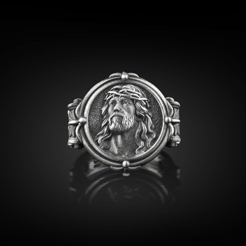 925 sterling silver jesus - sterling,