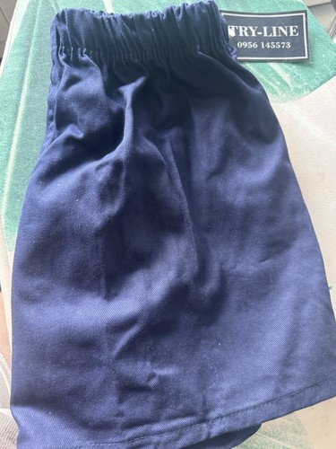 Boys navy rugby shorts - rugby,