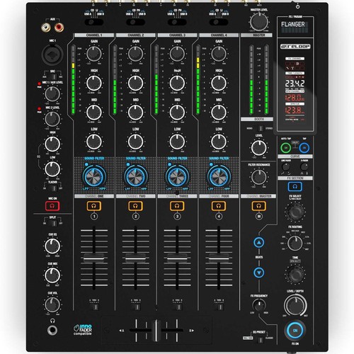 Reloop rmx 4 - reloop, 4+1‑channel