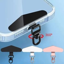 Metal Phone Lanyard Patch Clip Tab Universal Gasket Tether Strap UK