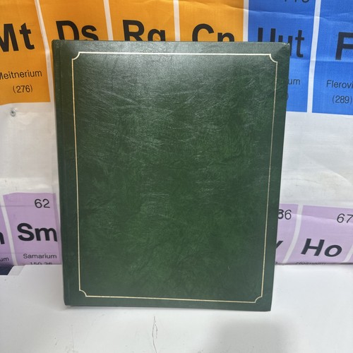 Classic green faux leather - green,