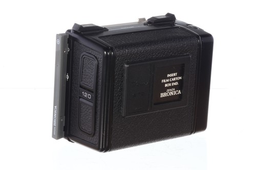 Bronica 120 film back for - film,