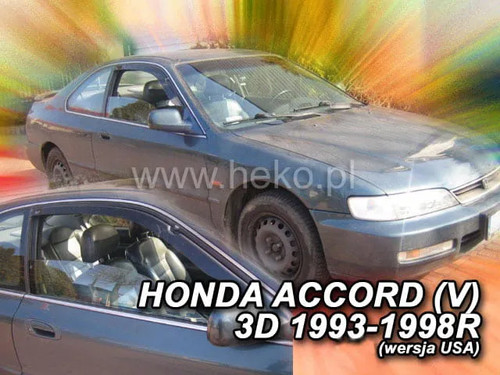 Heko wind deflectors for honda - heko,