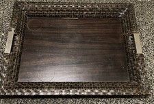 Large Dark Brown Wooden