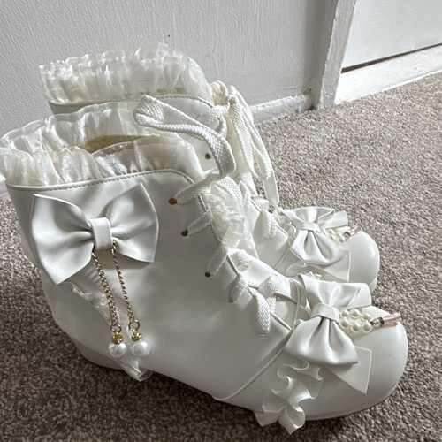 Women white lace ankle - women’s,
