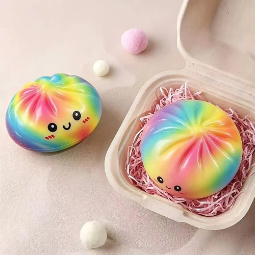 Large big rainbow - large/big, dumpling