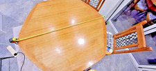 Solid Oak Extendable dining table
