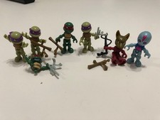 TMNT bundle 6 KINDER 2026/2017 - TEENAGE mutant ninja turtles  Collectable toys