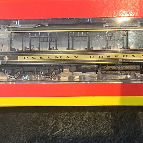 Hornby pullman observation - oo,