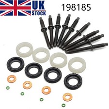 INJECTOR SEAL KIT FOR FORD FIESTA V FUSION FOCUS C-MAX 1.6 TDCI 1609848280