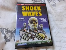 Shock Waves US Blue Underground DVD Region 0
