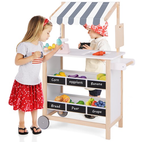Kids grocery store pretend - kids,