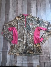 Real tree camo pink hoodie - real,