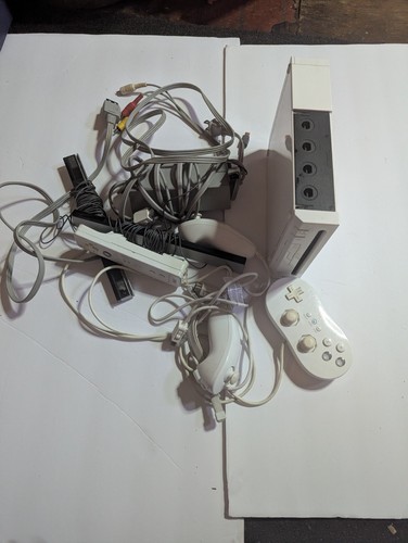 Wii console and accessories - wii,