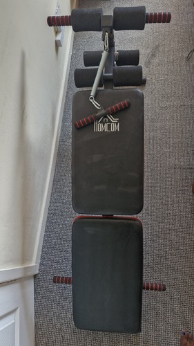 Foldable sit bench with - sit-up,
