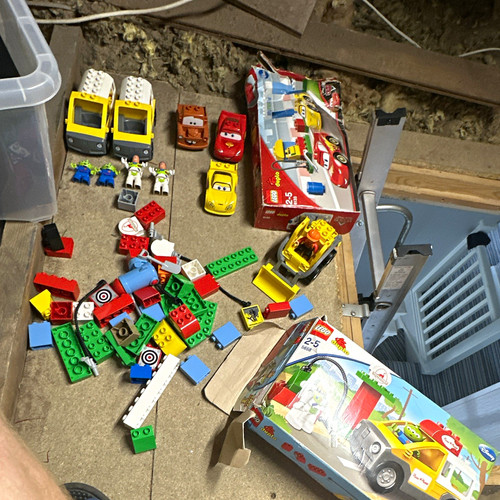 Lego duplo 5658 pizza planet - pizza,