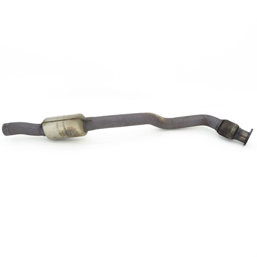 Middle exhaust silencer - middle,