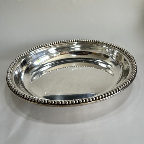 Vintage oval serving dish 30cm - oval,