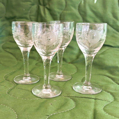 Set clear etched - set,