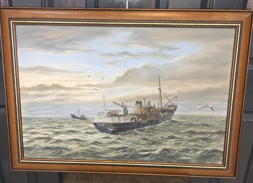 Keith baldock original - keith, oil